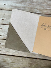 Load image into Gallery viewer, The Juniper Journal - Canvas in Moss Green
