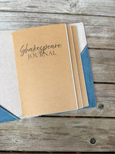 Load image into Gallery viewer, The Juniper Journal - Canvas in Harbor Blue