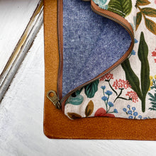 Load image into Gallery viewer, The Journal Zipper Pouch