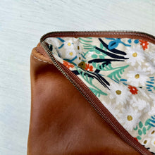 Load image into Gallery viewer, The Deluxe Single Zipper Pouch