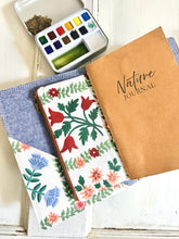 Load image into Gallery viewer, The Journal Zipper Pouch