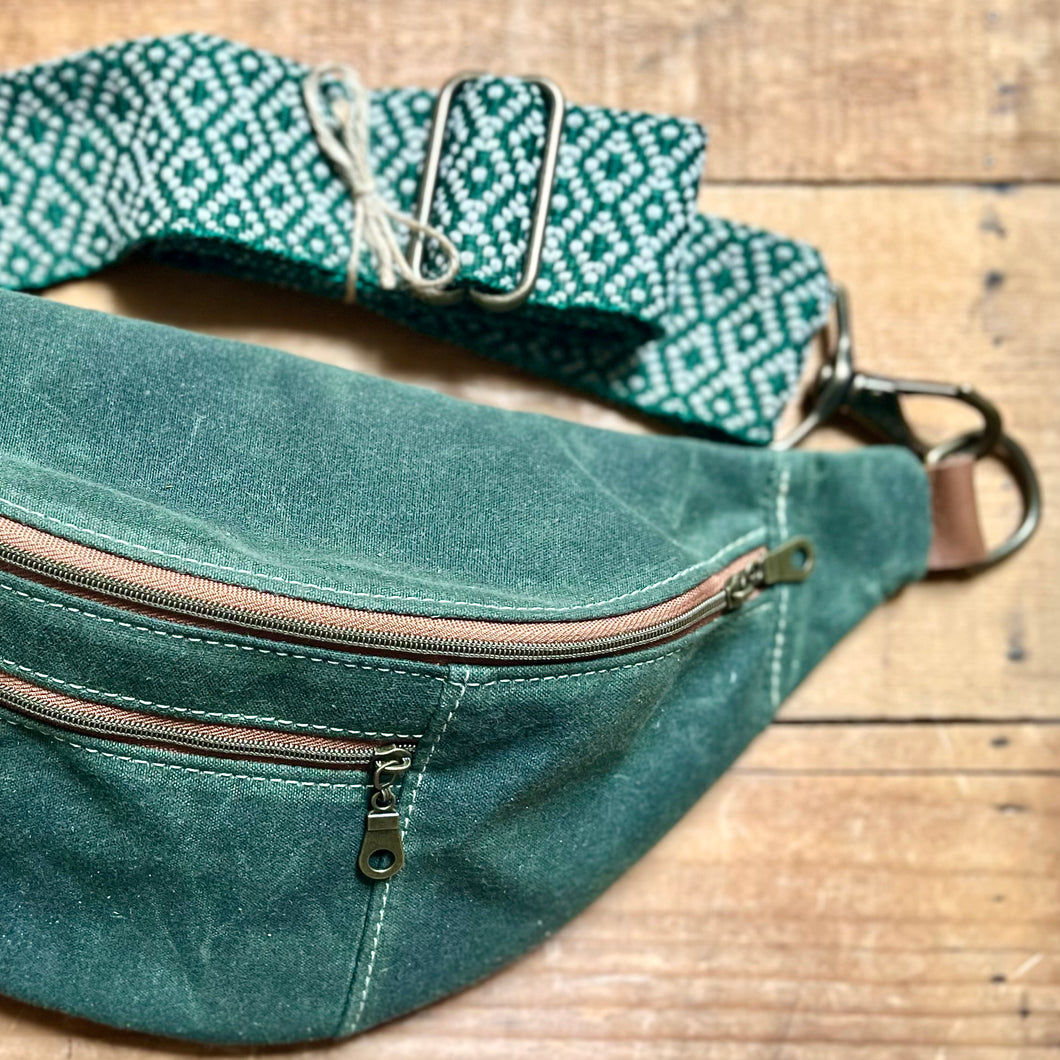 The Deluxe Belt Bag (Ready to Ship)
