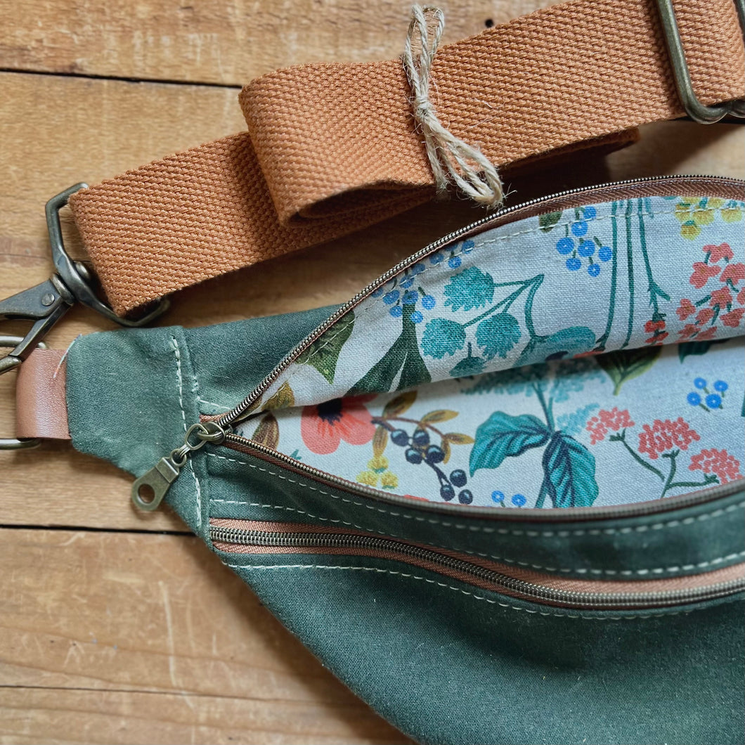 The Deluxe Belt Bag (Ready to Ship)