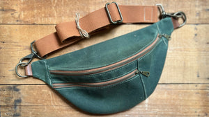 The Deluxe Belt Bag (Ready to Ship)