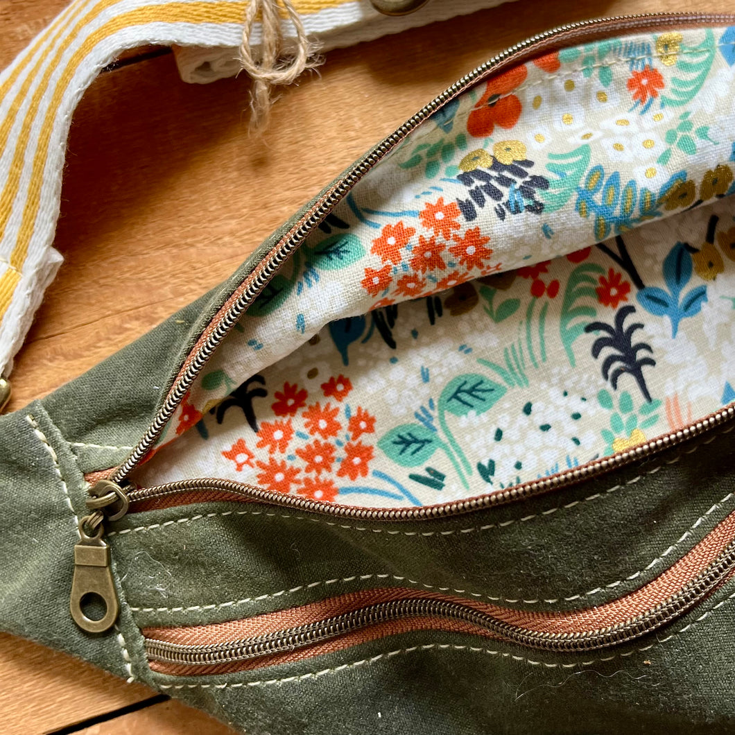 The Deluxe Belt Bag (Ready to Ship)