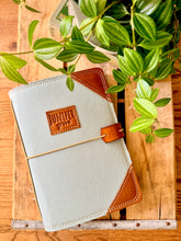 Load image into Gallery viewer, The Juniper Journal - Sea Salt Blue Canvas