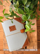 Load image into Gallery viewer, The Juniper Journal - Sea Salt Blue Canvas