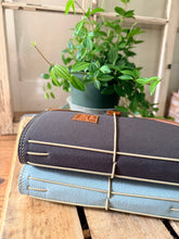 Load image into Gallery viewer, The Juniper Journal - Sea Salt Blue Canvas