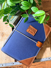 Load image into Gallery viewer, The Juniper Journal - Navy Blue Canvas
