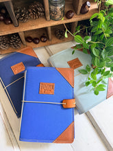 Load image into Gallery viewer, The Juniper Journal - Sea Salt Blue Canvas