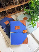 Load image into Gallery viewer, The Juniper Journal - Royal Blue Canvas