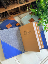 Load image into Gallery viewer, The Juniper Journal - Royal Blue Canvas