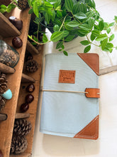 Load image into Gallery viewer, The Juniper Journal - Sea Salt Blue Canvas
