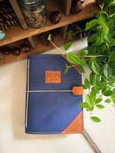 Load image into Gallery viewer, The Juniper Journal - Navy Blue Canvas