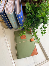 Load image into Gallery viewer, The Juniper Journal - Green Canvas