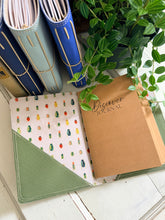 Load image into Gallery viewer, The Juniper Journal - Green Canvas