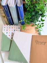 Load image into Gallery viewer, The Juniper Journal - Green Canvas