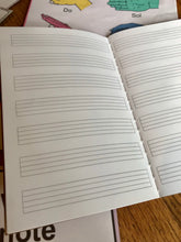 Load image into Gallery viewer, Music Journal Insert