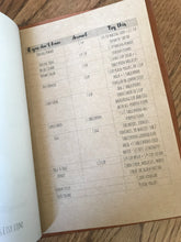 Load image into Gallery viewer, Menu planner Insert