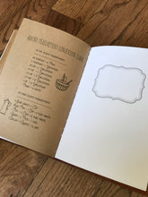 Load image into Gallery viewer, Menu planner Insert