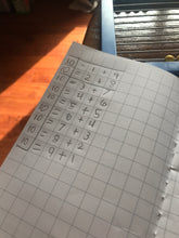 Load image into Gallery viewer, Math Journal Inserts