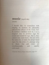 Load image into Gallery viewer, Music Journal Insert