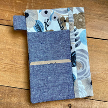 Load image into Gallery viewer, Wallet and Zipper Journal Pouch