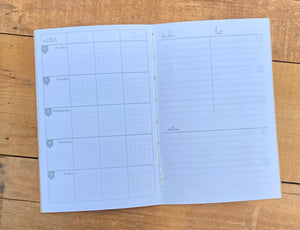 Student's Planner Insert