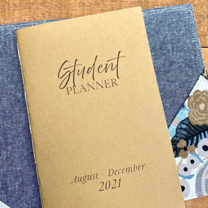 Student's Planner Insert