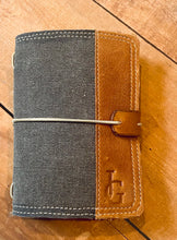 Load image into Gallery viewer, The Mini Journal - Canvas in Deep Olive