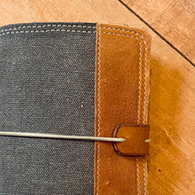 Load image into Gallery viewer, The Mini Journal - Canvas in Deep Olive