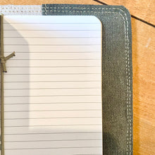 Load image into Gallery viewer, The Mini Journal - Canvas in Deep Olive