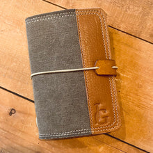 Load image into Gallery viewer, The Mini Journal - Canvas in Deep Olive