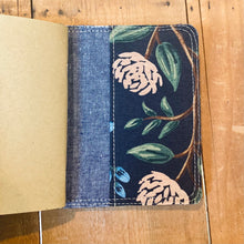 Load image into Gallery viewer, The Mini Journal - Peonies in Navy