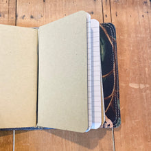 Load image into Gallery viewer, The Mini Journal - Peonies in Navy