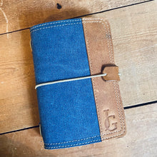 Load image into Gallery viewer, The Mini Journal - Canvas in Navy