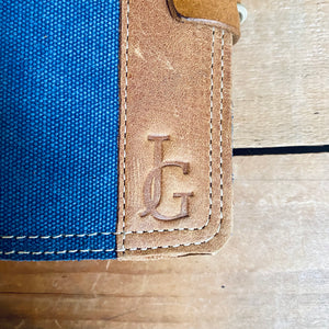 The Mini Journal - Canvas in Navy