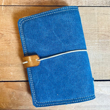 Load image into Gallery viewer, The Mini Journal - Canvas in Navy
