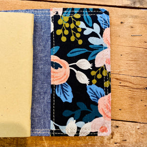 The Mini Journal - Rosa in Black