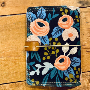 The Mini Journal - Rosa in Black