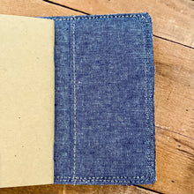Load image into Gallery viewer, The Mini Journal - Rosa in Navy