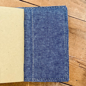 The Mini Journal - Rosa in Navy