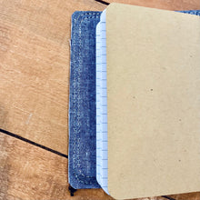 Load image into Gallery viewer, The Mini Journal - Rosa in Navy