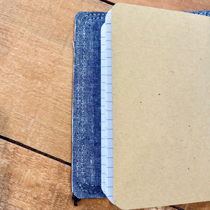 The Mini Journal - Rosa in Navy