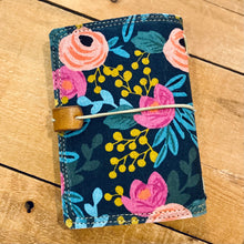 Load image into Gallery viewer, The Mini Journal - Rosa in Navy