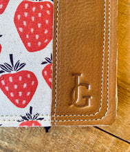 Load image into Gallery viewer, The Cedar Journal - Strawberry Jam in Natural