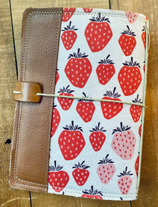 The Cedar Journal - Strawberry Jam in Natural