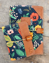 Load image into Gallery viewer, The Mini Journal - Poppy Fields in Charcoal