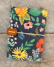 Load image into Gallery viewer, The Mini Journal - Poppy Fields in Charcoal