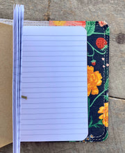 Load image into Gallery viewer, The Mini Journal - Poppy Fields in Charcoal